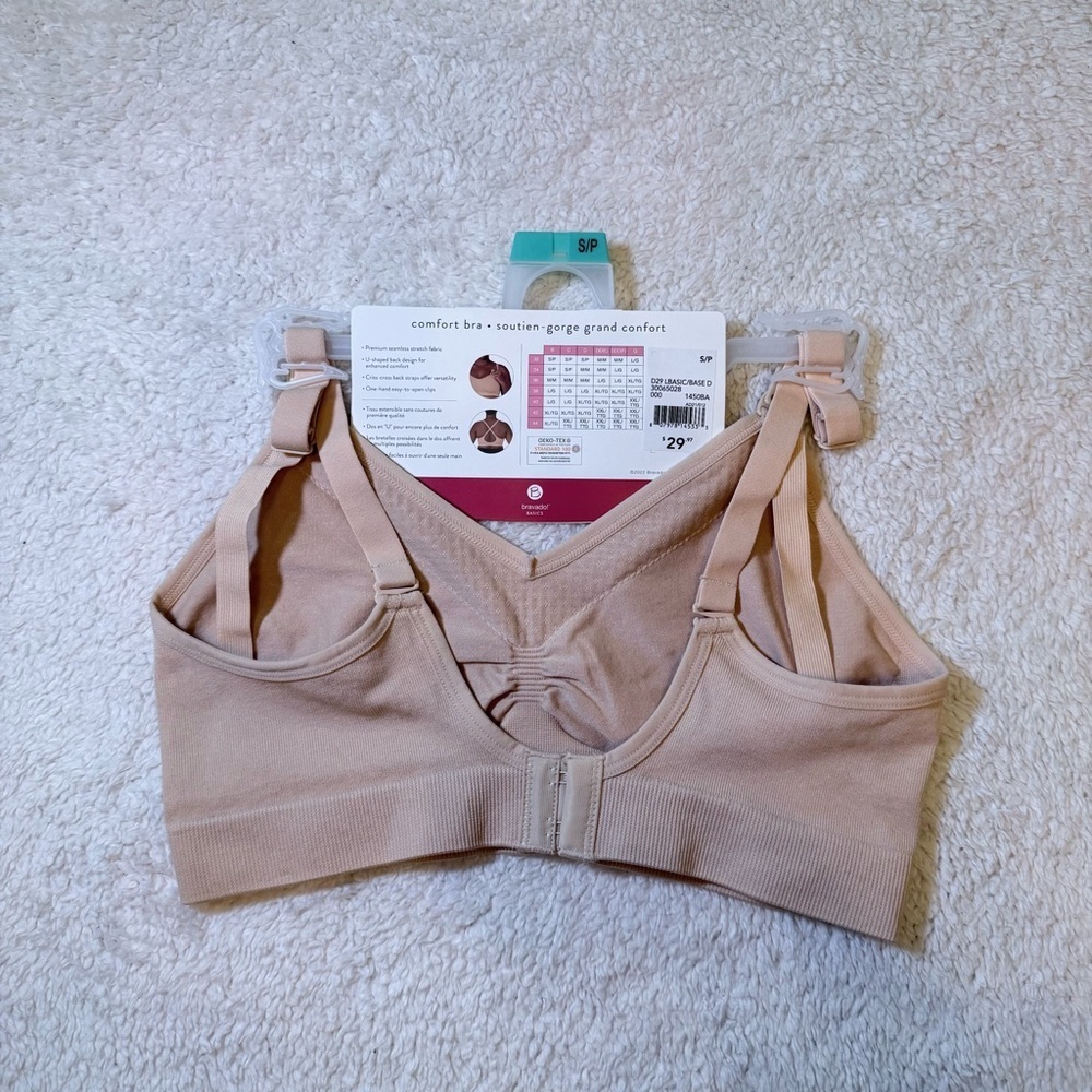 Bravado Basics Beige Nursing Bra - Picture 4 of 6